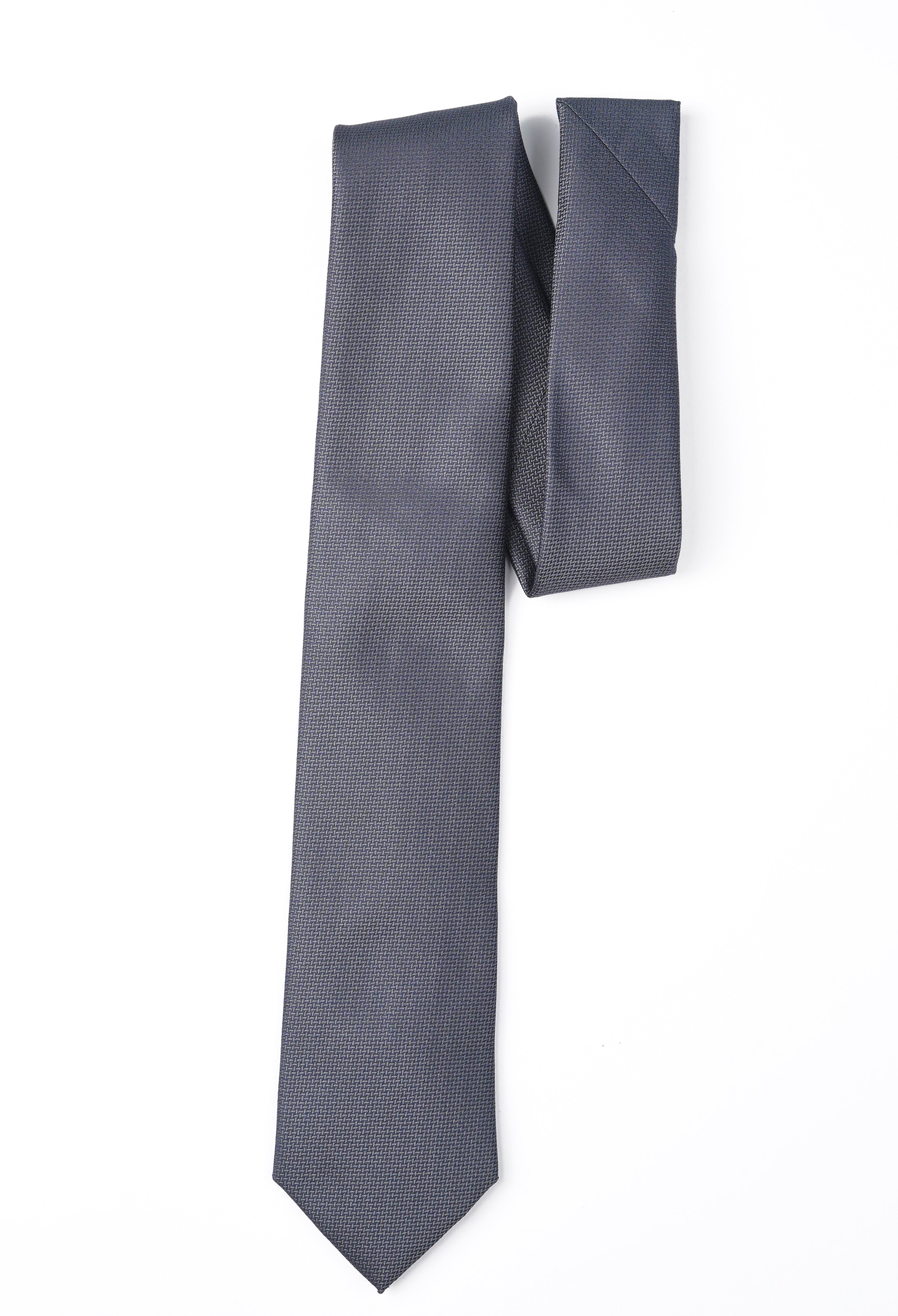 Blue Line Self texture Tie