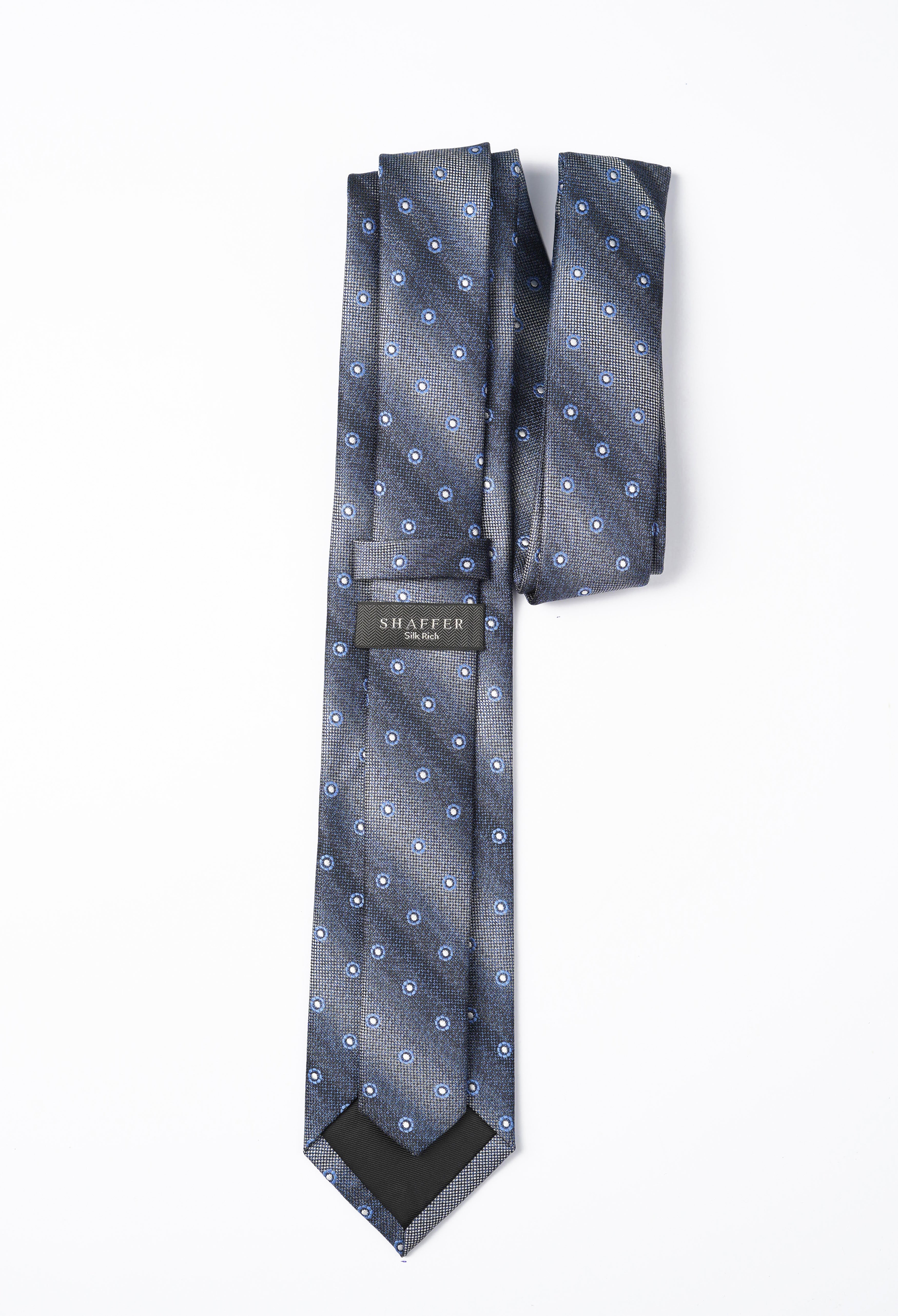 Blue Tones Galaxy Blue Tie