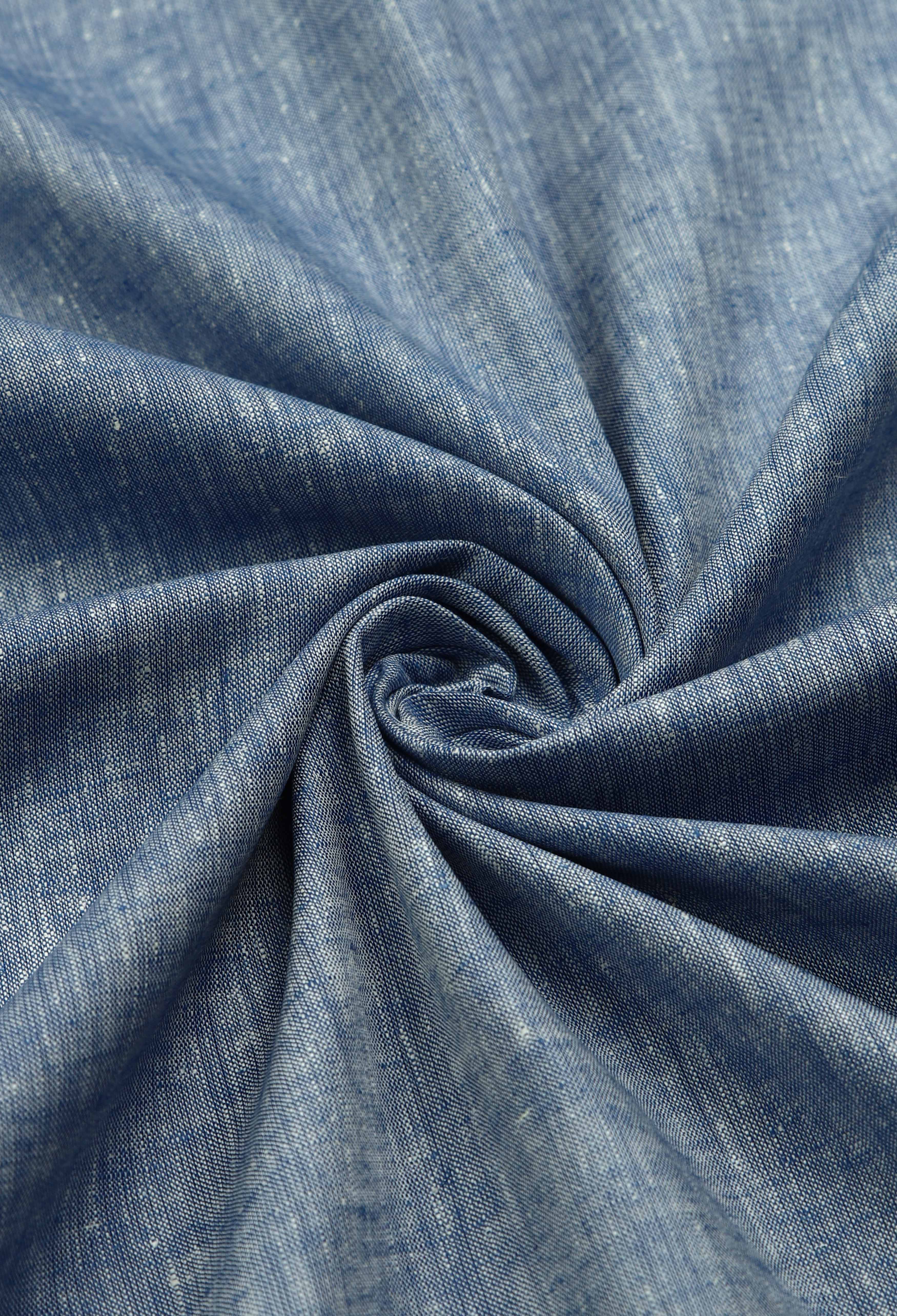 Royal Blue Linen