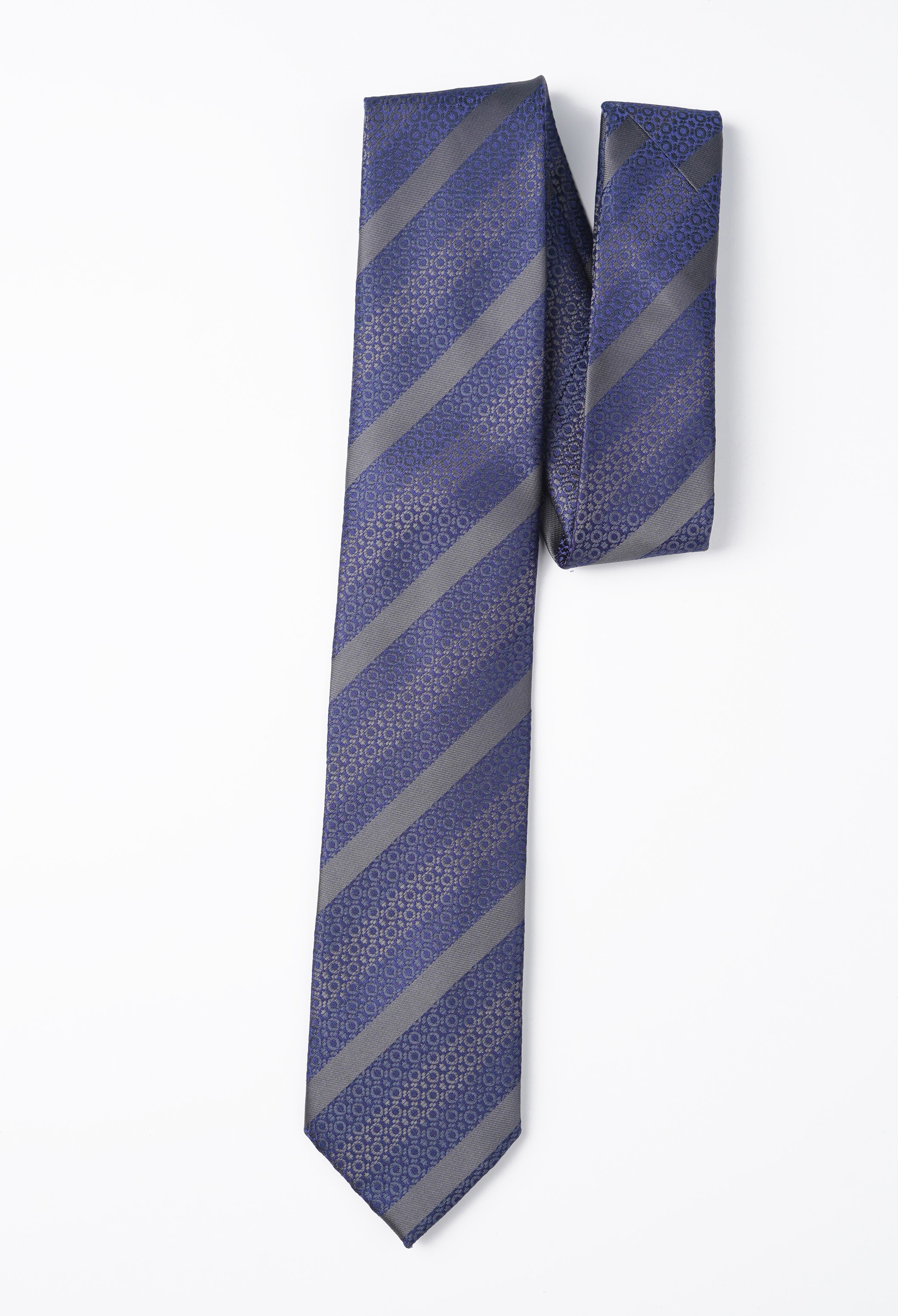 Deep Blue Dot Tie