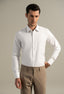 Antique White Twill Formal Shirt