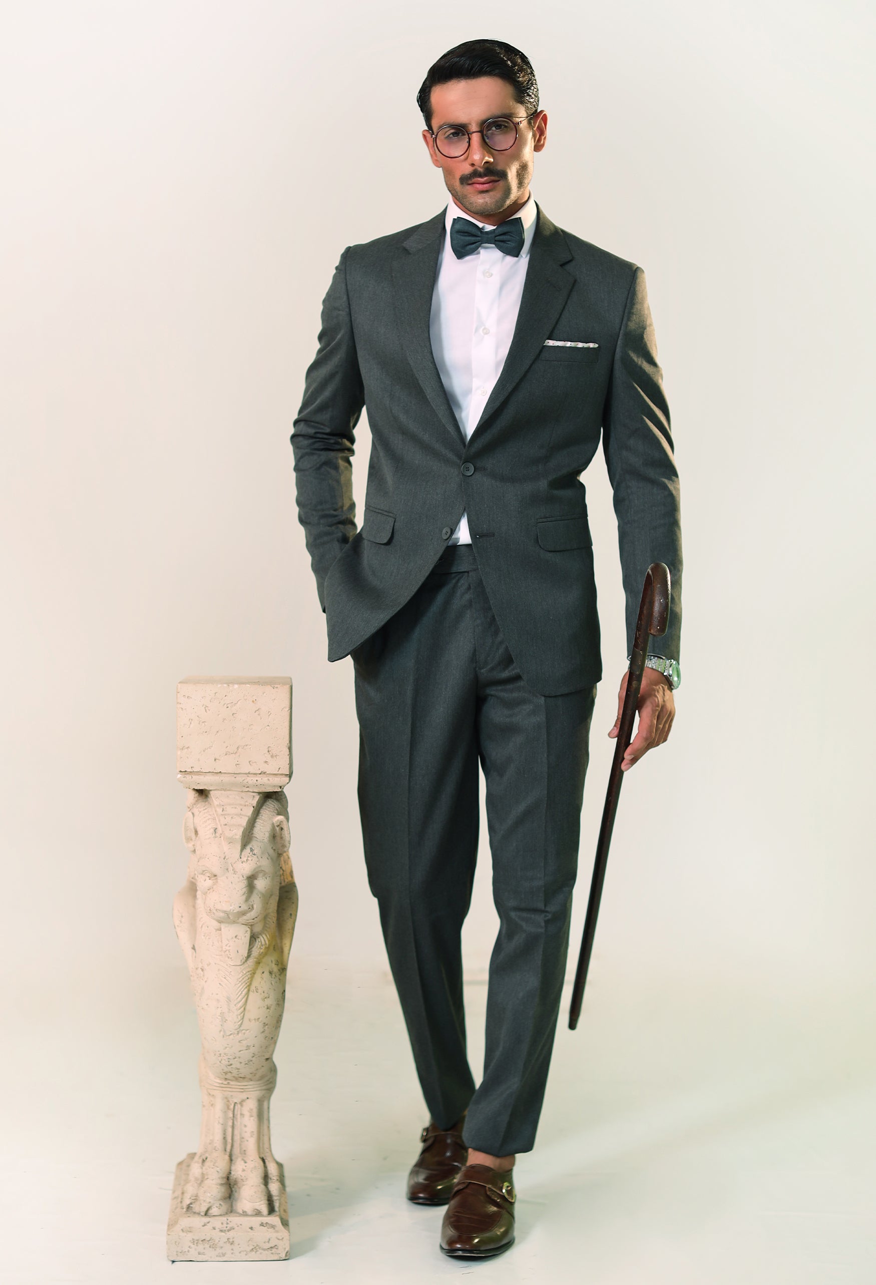 Lead Grey Two Piece Suit (CP-000015)