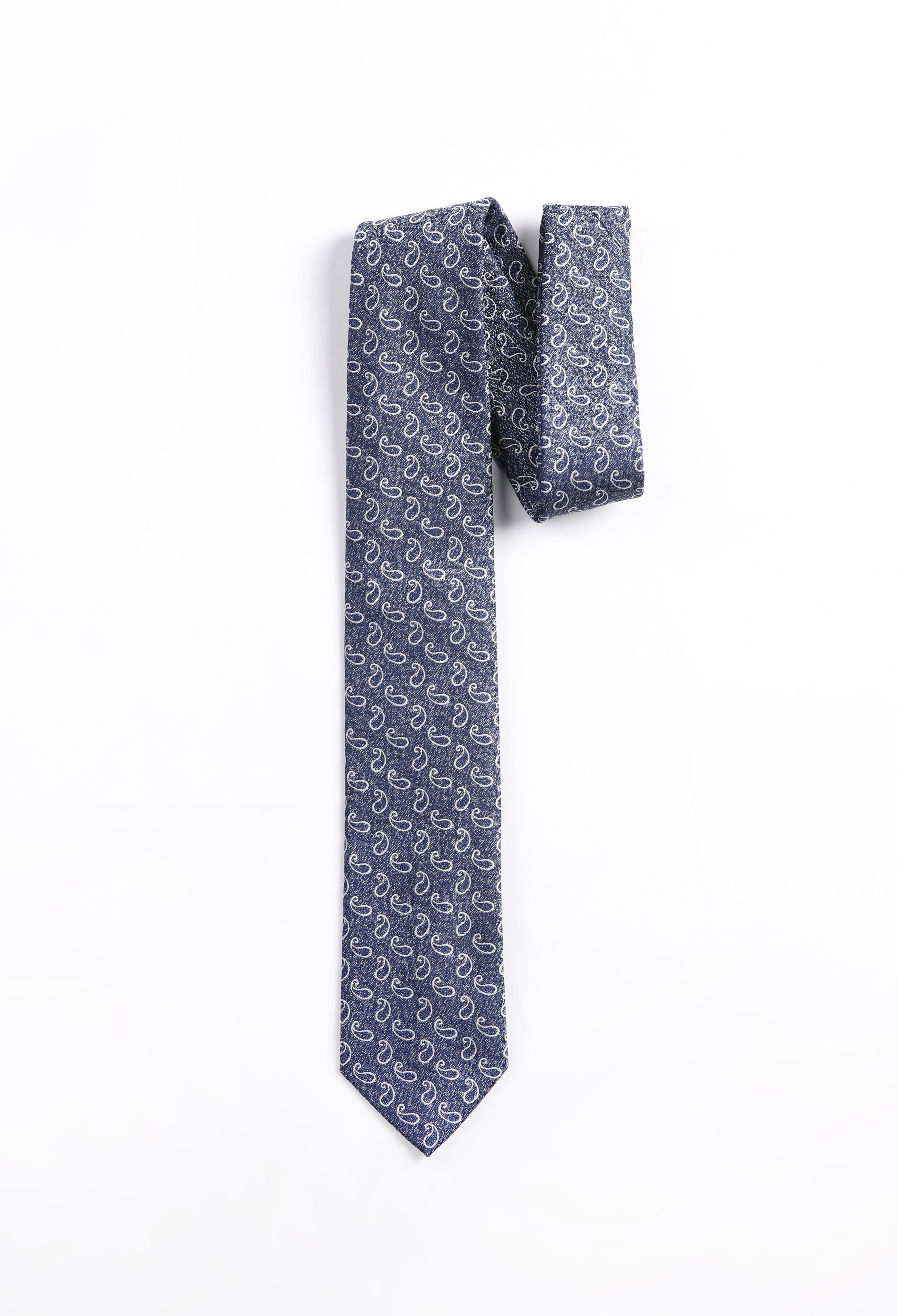 Philadelphia Blue Floral Tie (TIE-000031)