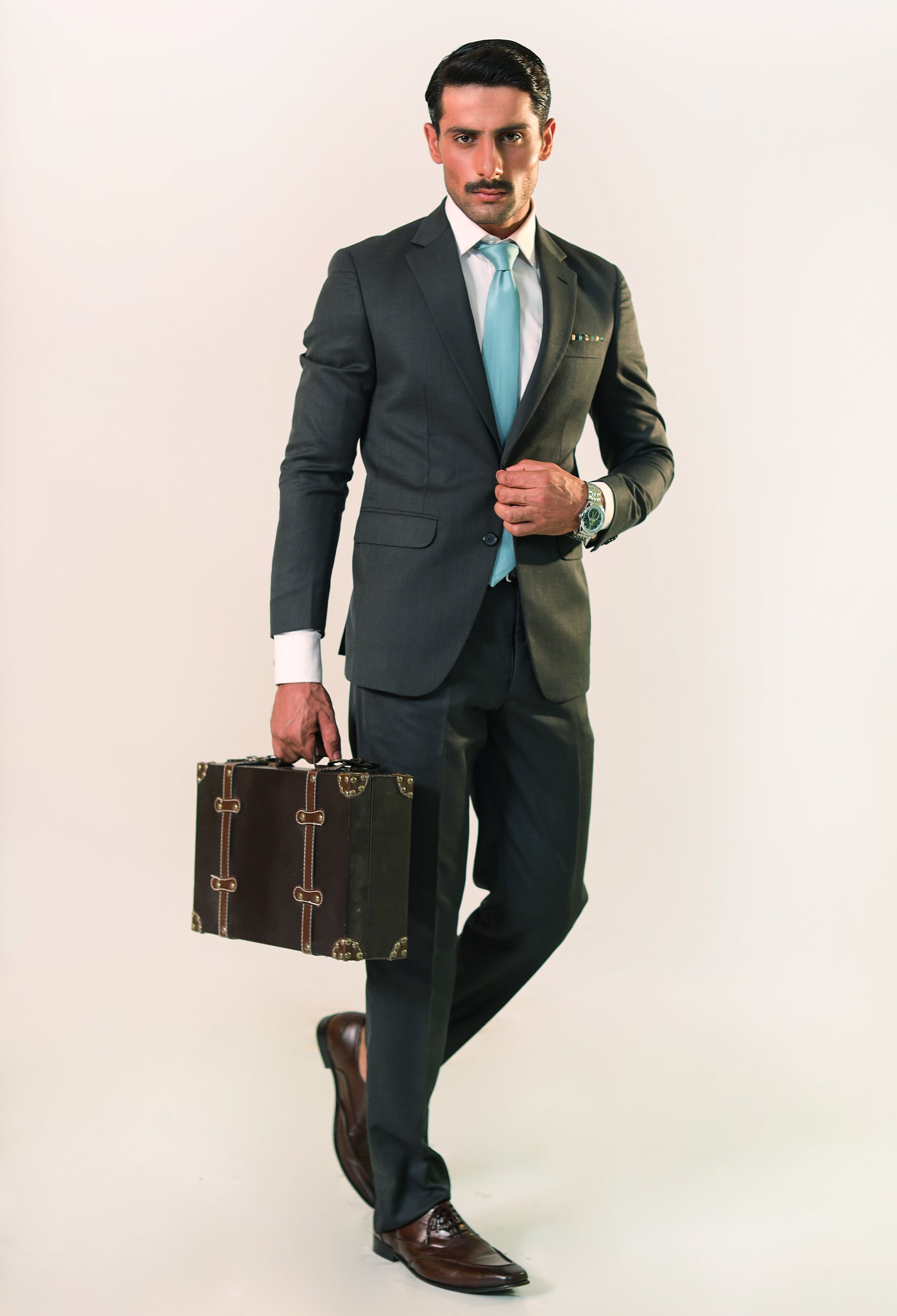 Charcoal Grey Two Piece Suit (CP-000020)