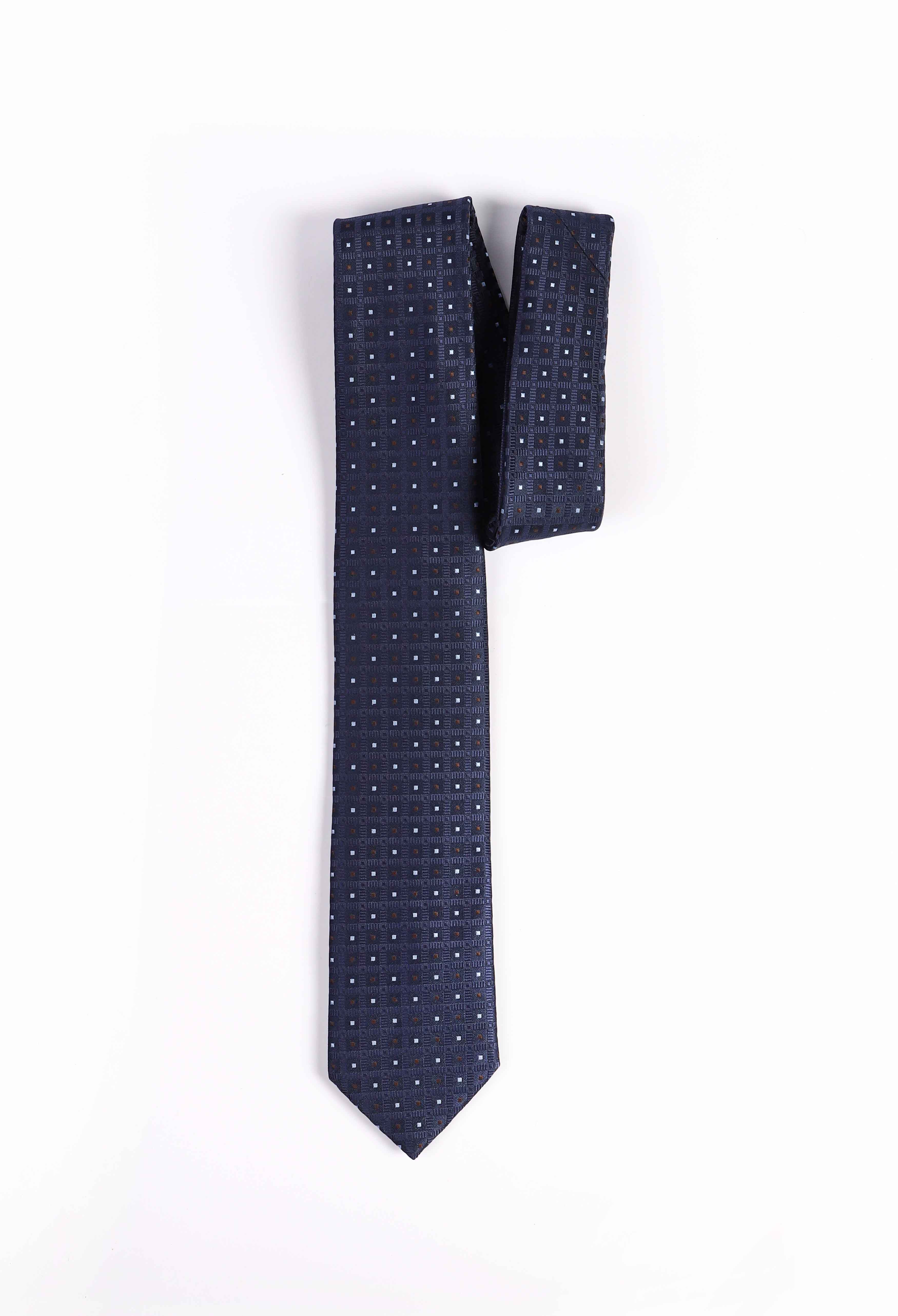 Royal Blue Doted Tie