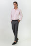 Pastel Pink Cotton Formal Shirt