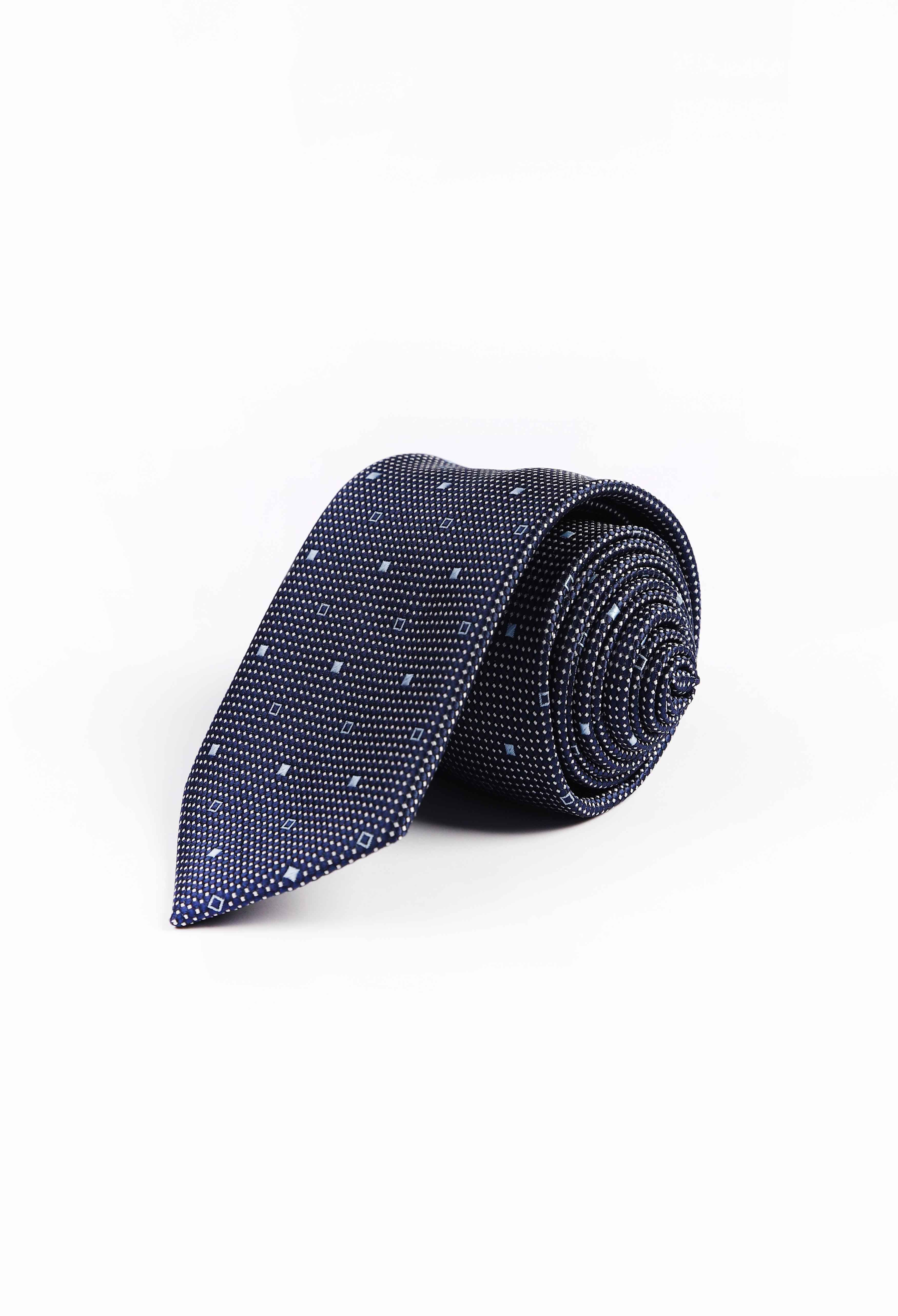 Lapis Lazuli Blue Doted Tie