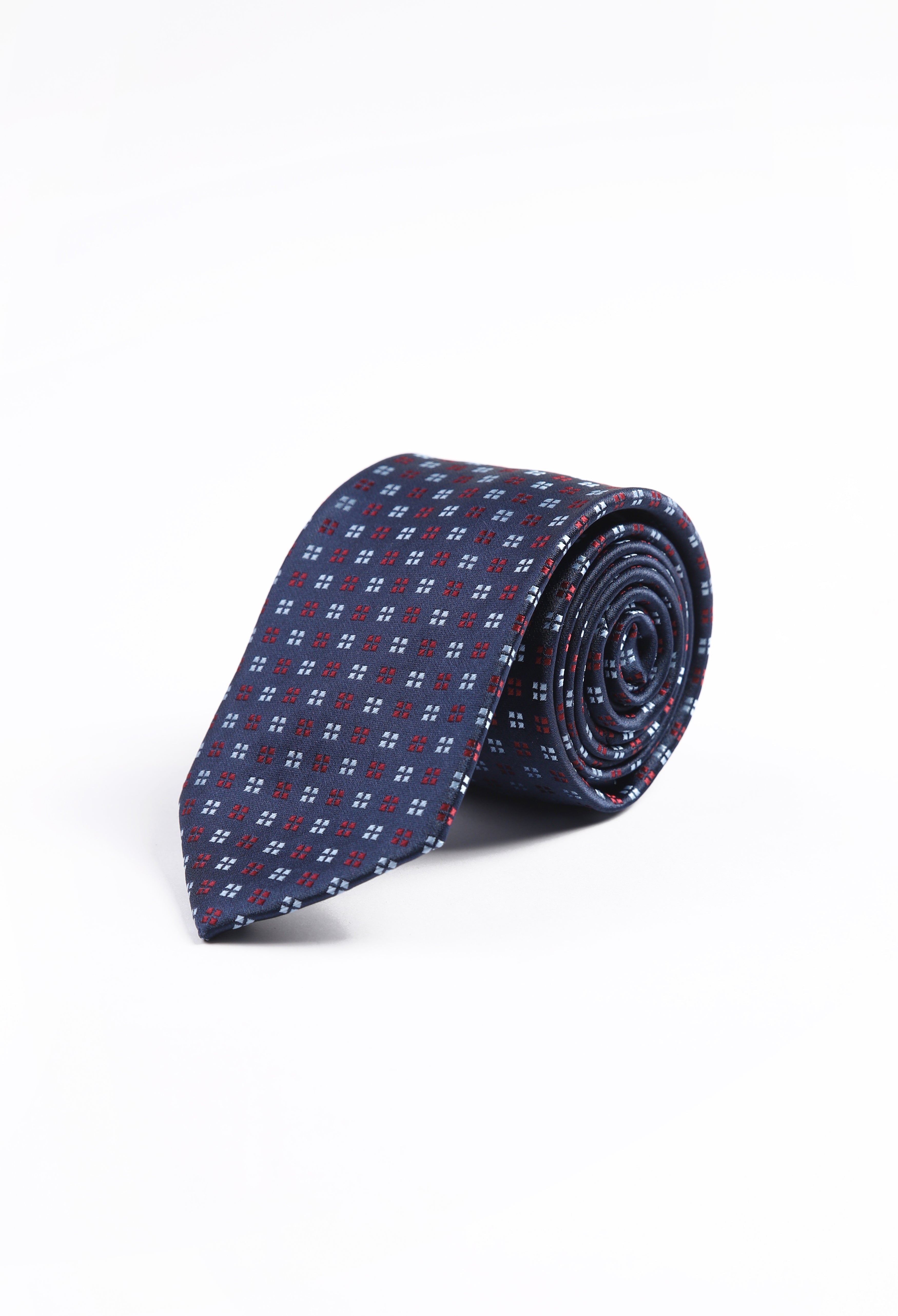 Denim Blue Doted Tie