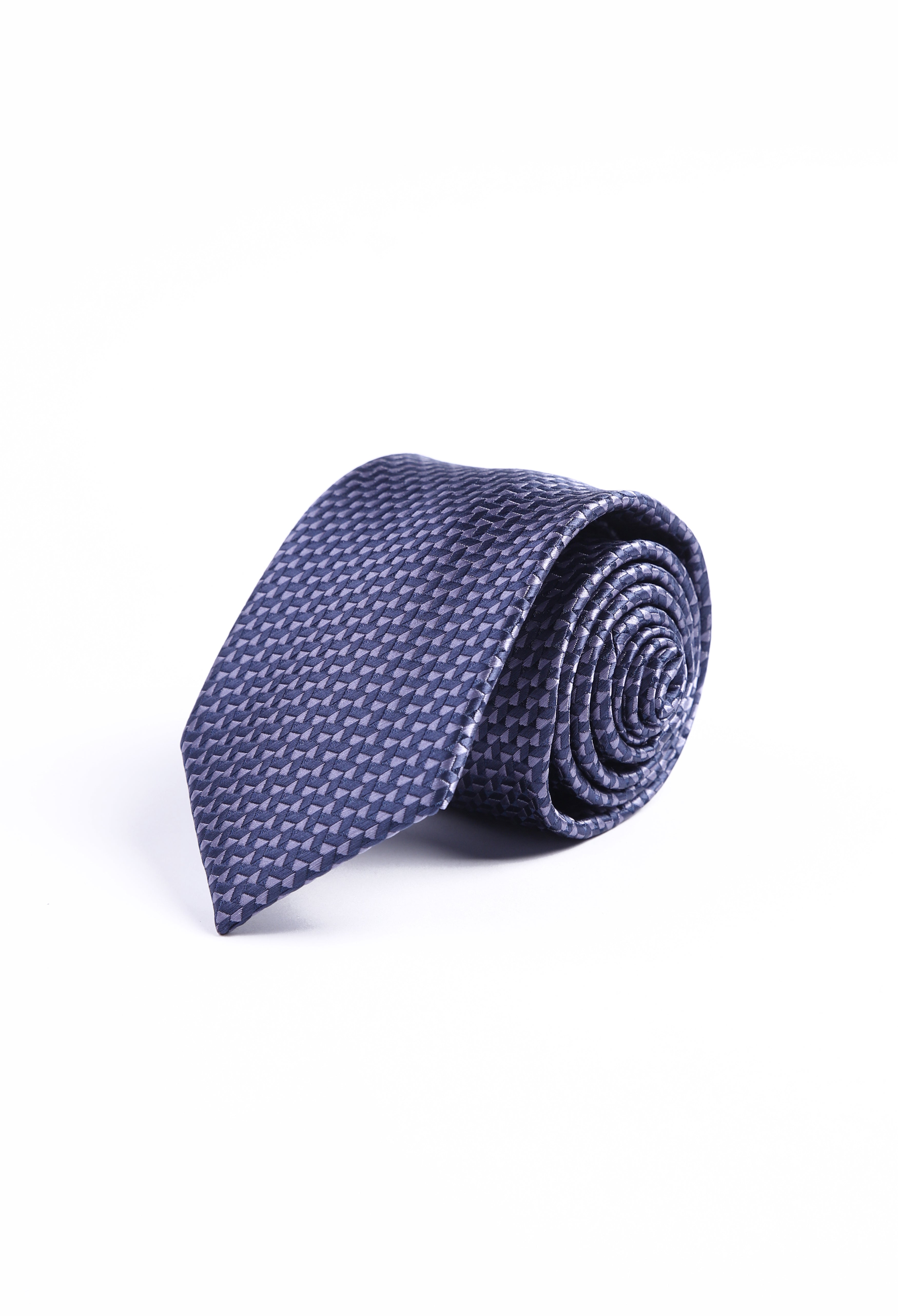 Nashville Blue Zigzag Tie (TIE-000035)