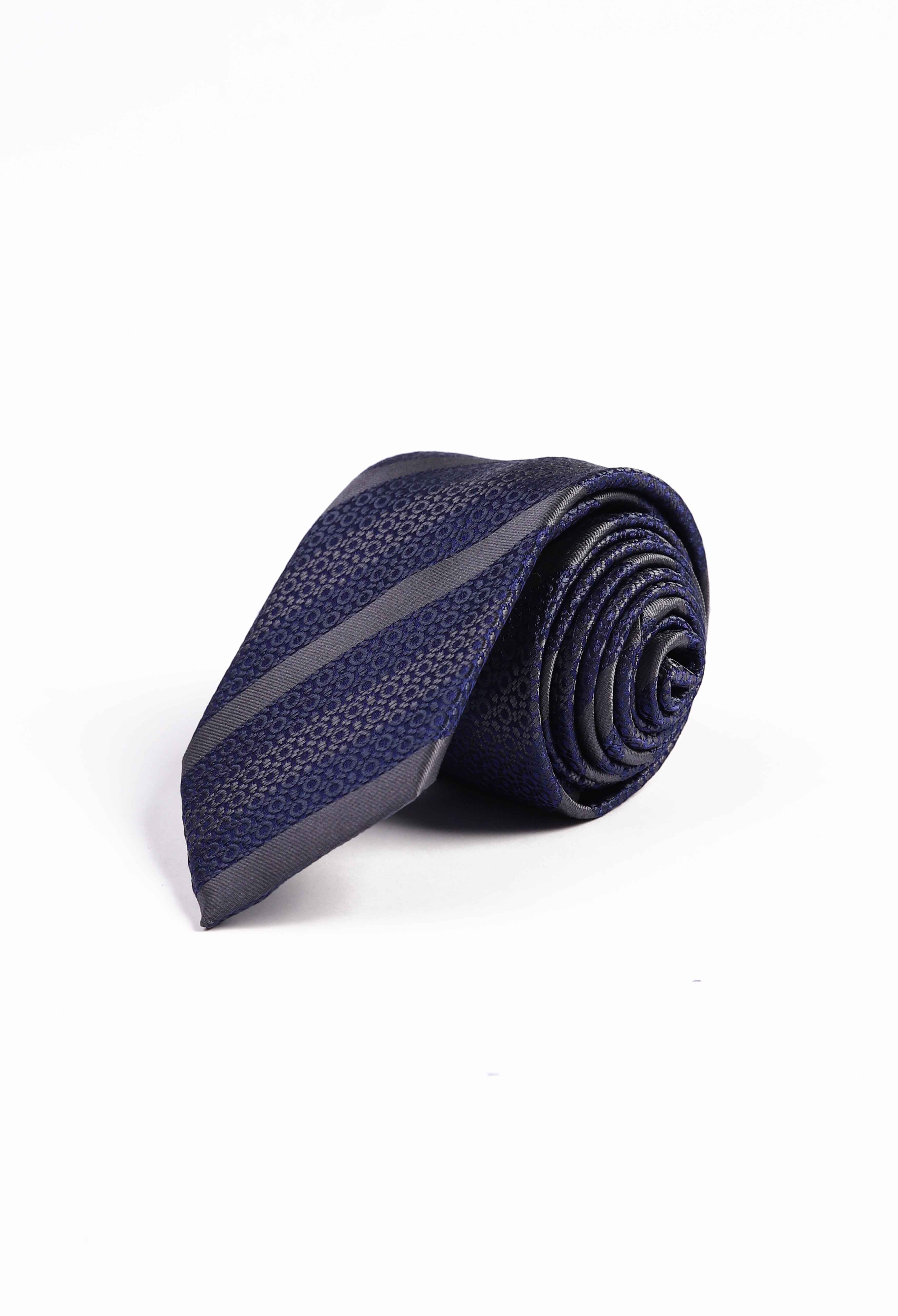 Cincinnati Blue Stripe Tie
