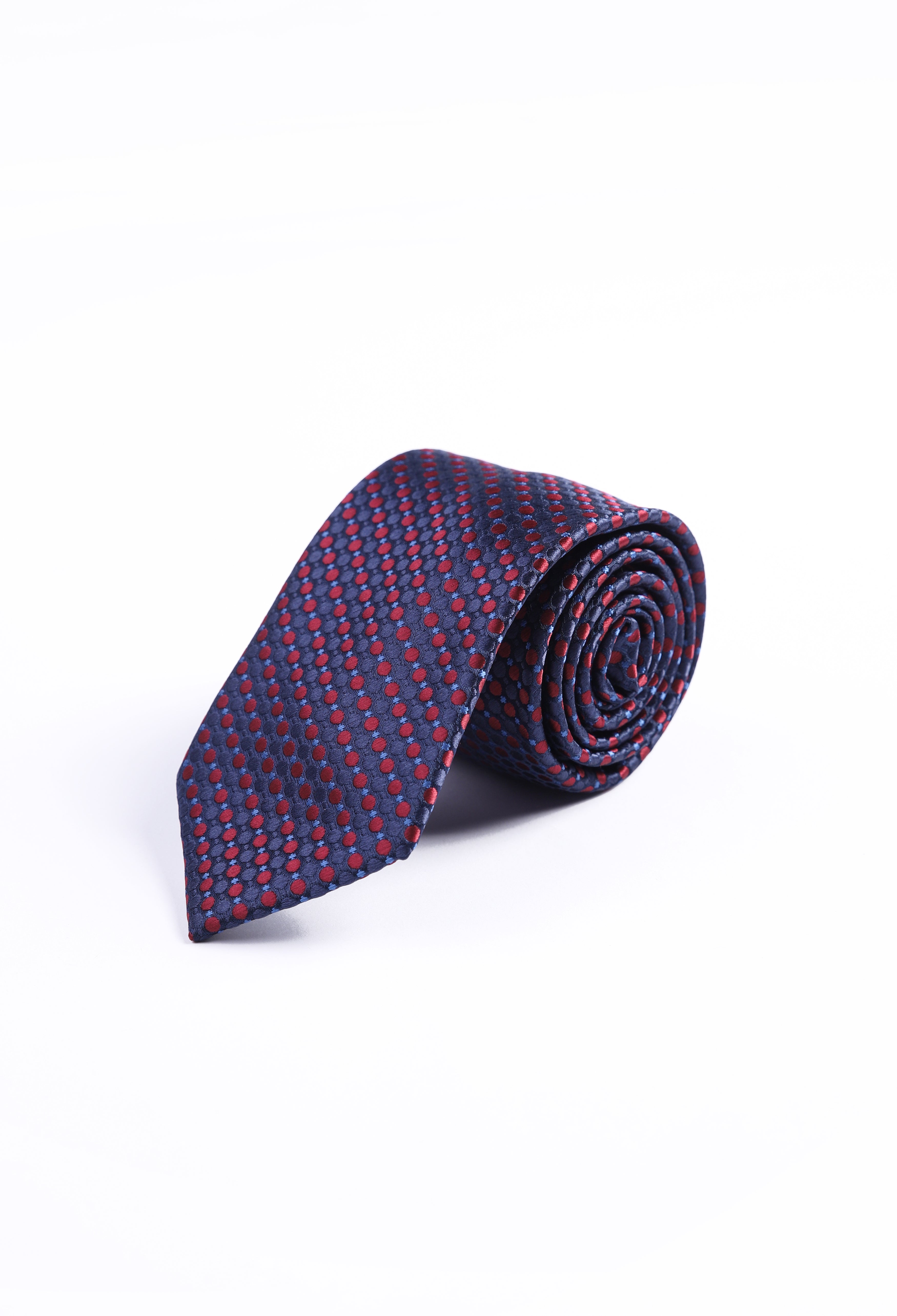 Egyptian Blue Doted Tie