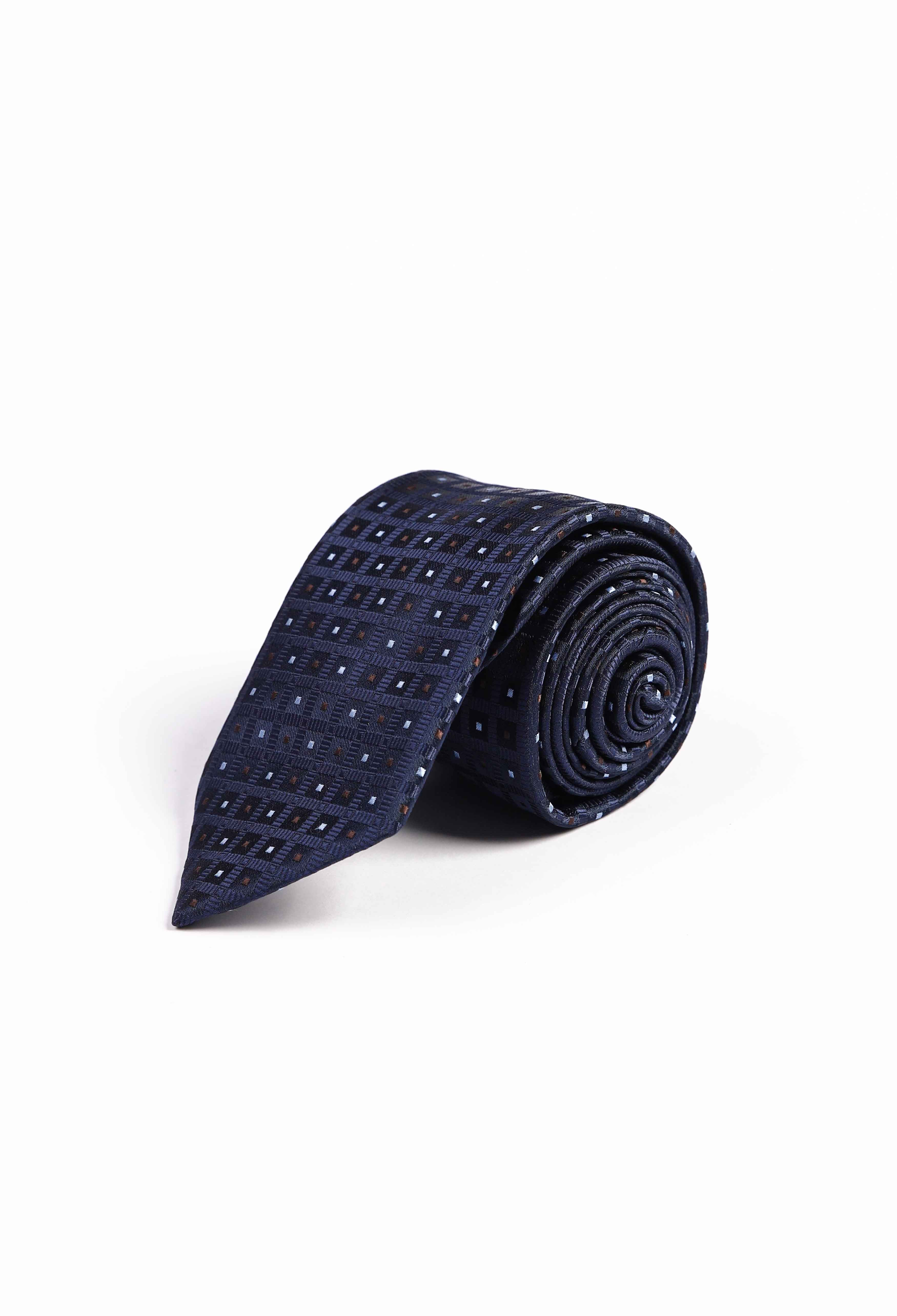 Royal Blue Doted Tie