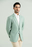 Sage Green Linen Twill Blazer
