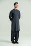Space Grey Detailing Kameez Shalwar