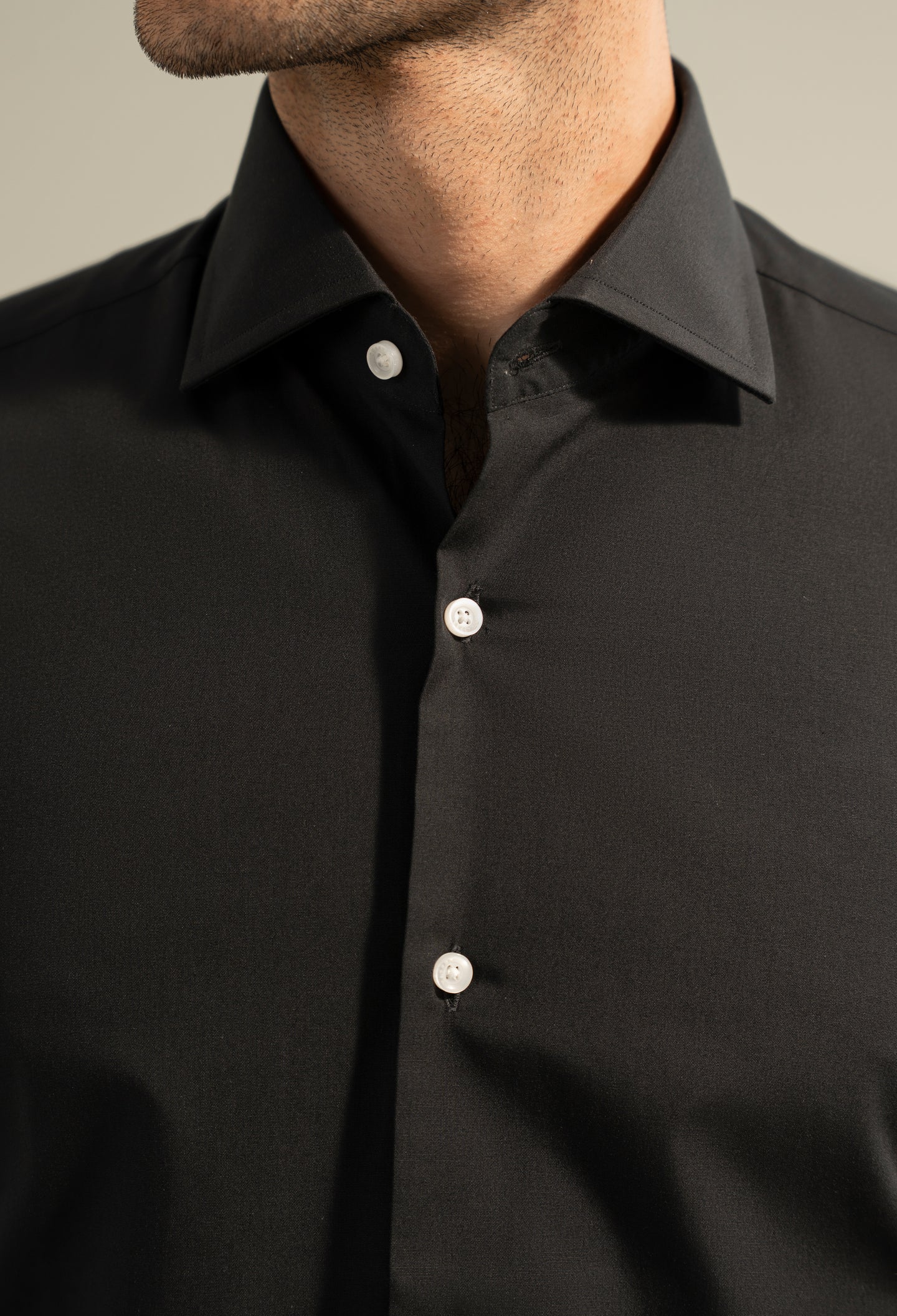 Black Bolt Formal Shirt