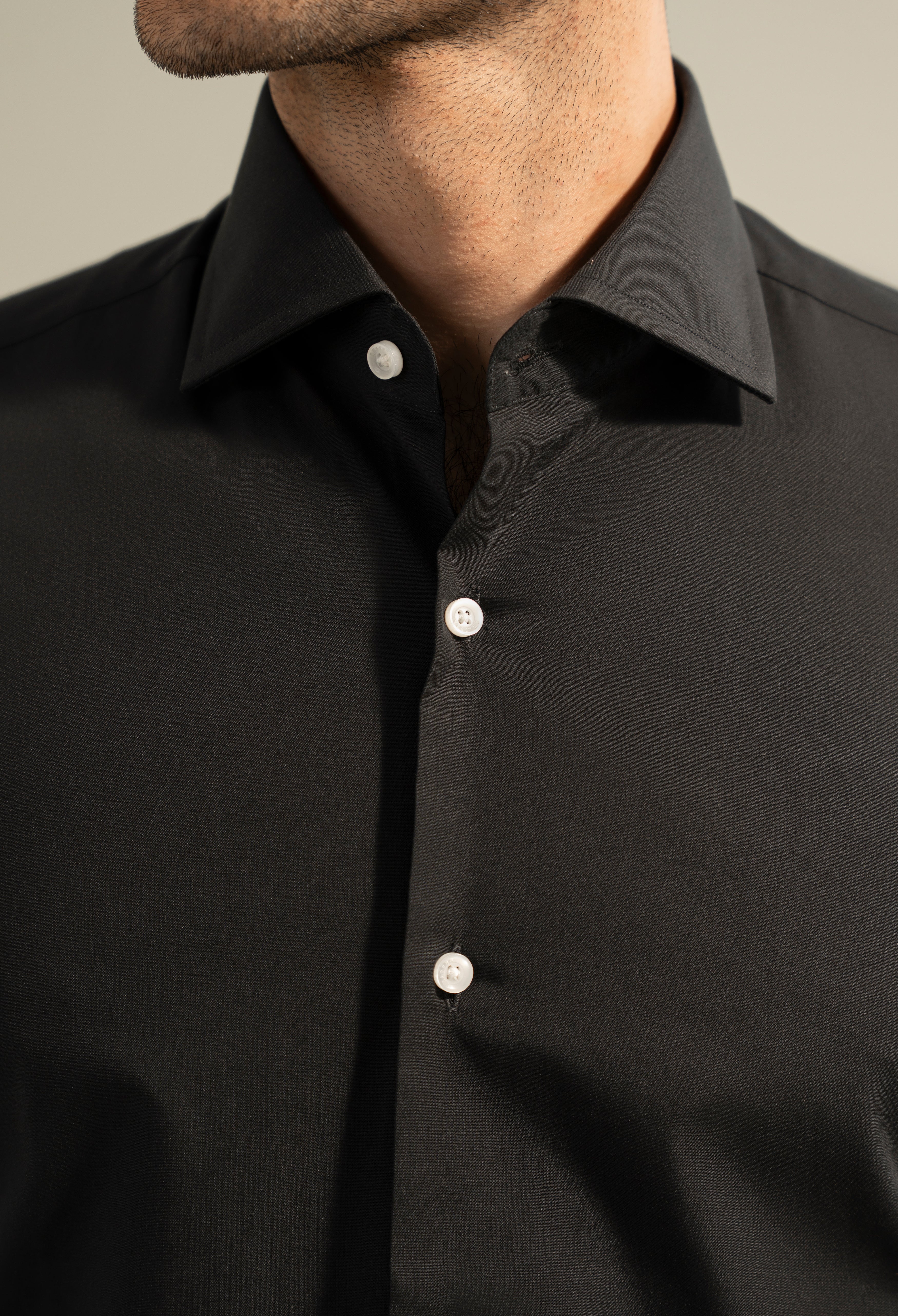 Black Bolt Formal Shirt