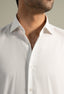 Milky White Formal Shirt