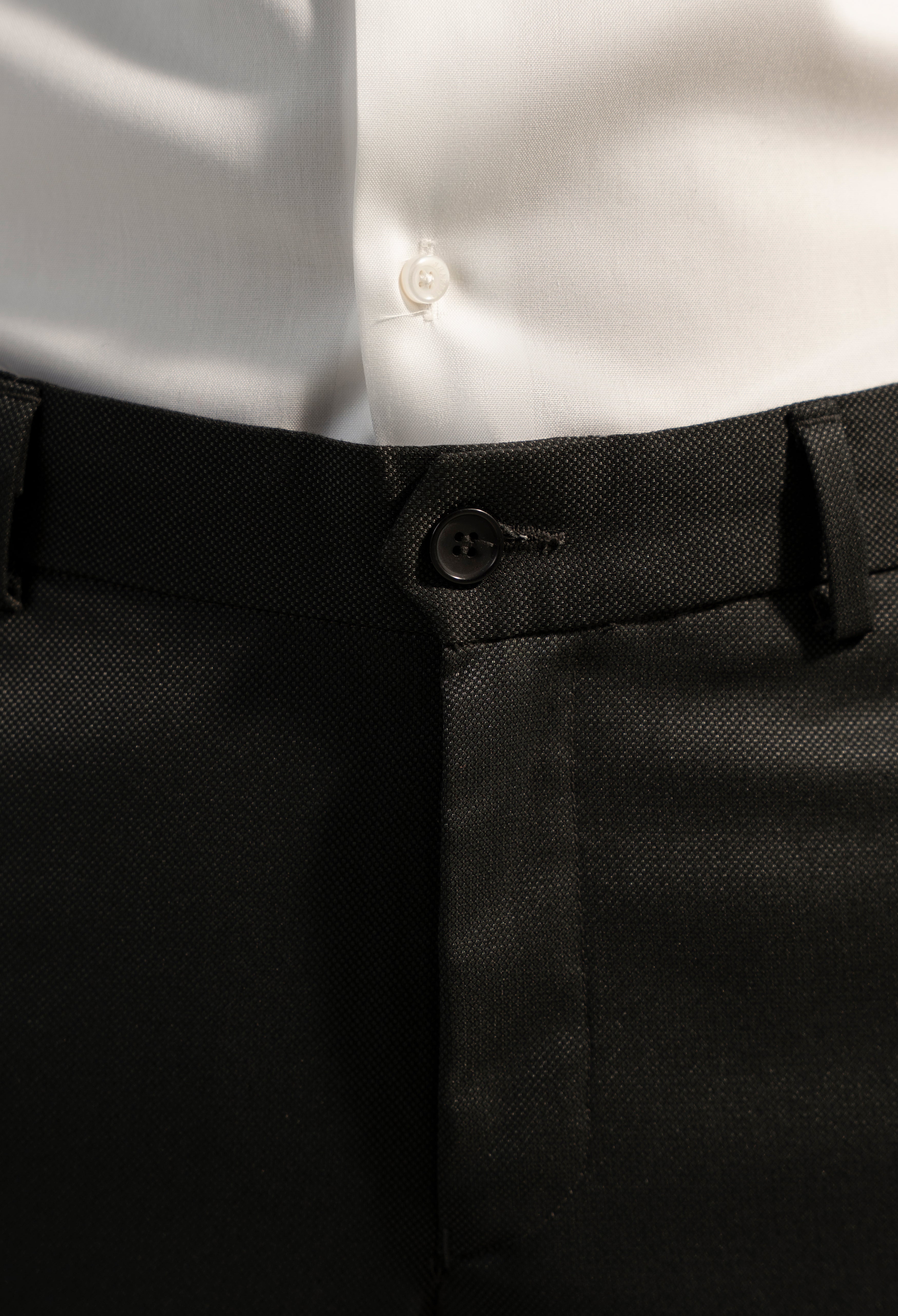 Black Lycra Dress Pant