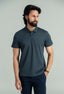 Charcoal Grey Basic Polo