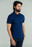 Royal Blue Basic Polo