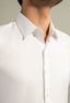 Daisy White Twill Formal Shirt