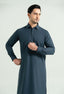 Space Blue Detailing Kameez Shalwar