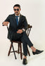 Shadow Grey Two Piece Suit