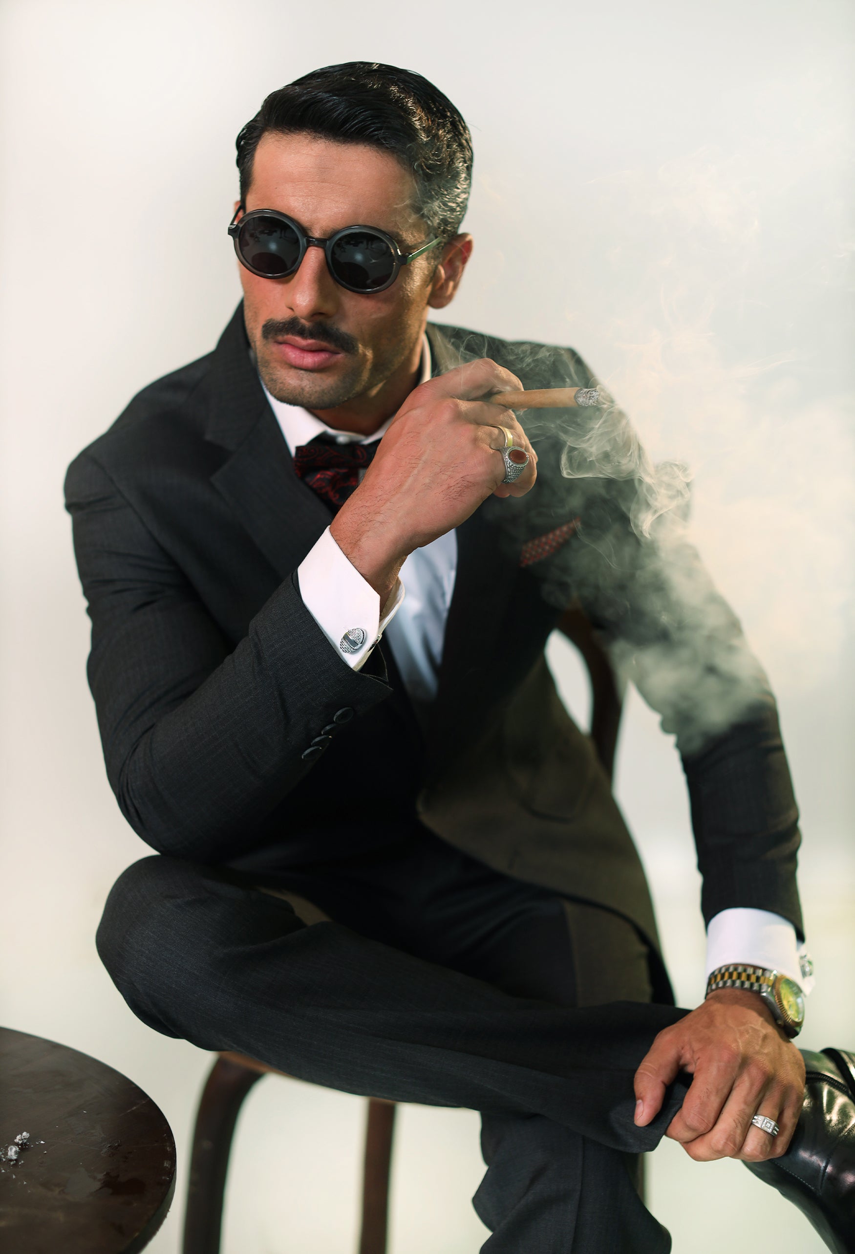 Obsidian Black Two Piece Suit (CP-000018)