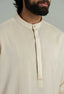Creamy Beige Tencel Linen Cord's Set