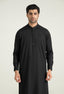 Carbon Black Blended Kameez Shalwar