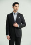 Jet Black Two Piece Suit