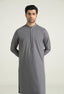 Light Grey Blended Kameez Shalwar