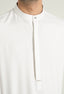Egg White Blended Kameez Shalwar