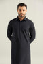 Navy Blue Detailing Kameez Shalwar