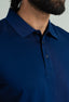 Royal Blue Basic Polo