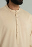 Parmesan Beige Tencel Linen Cord's Set
