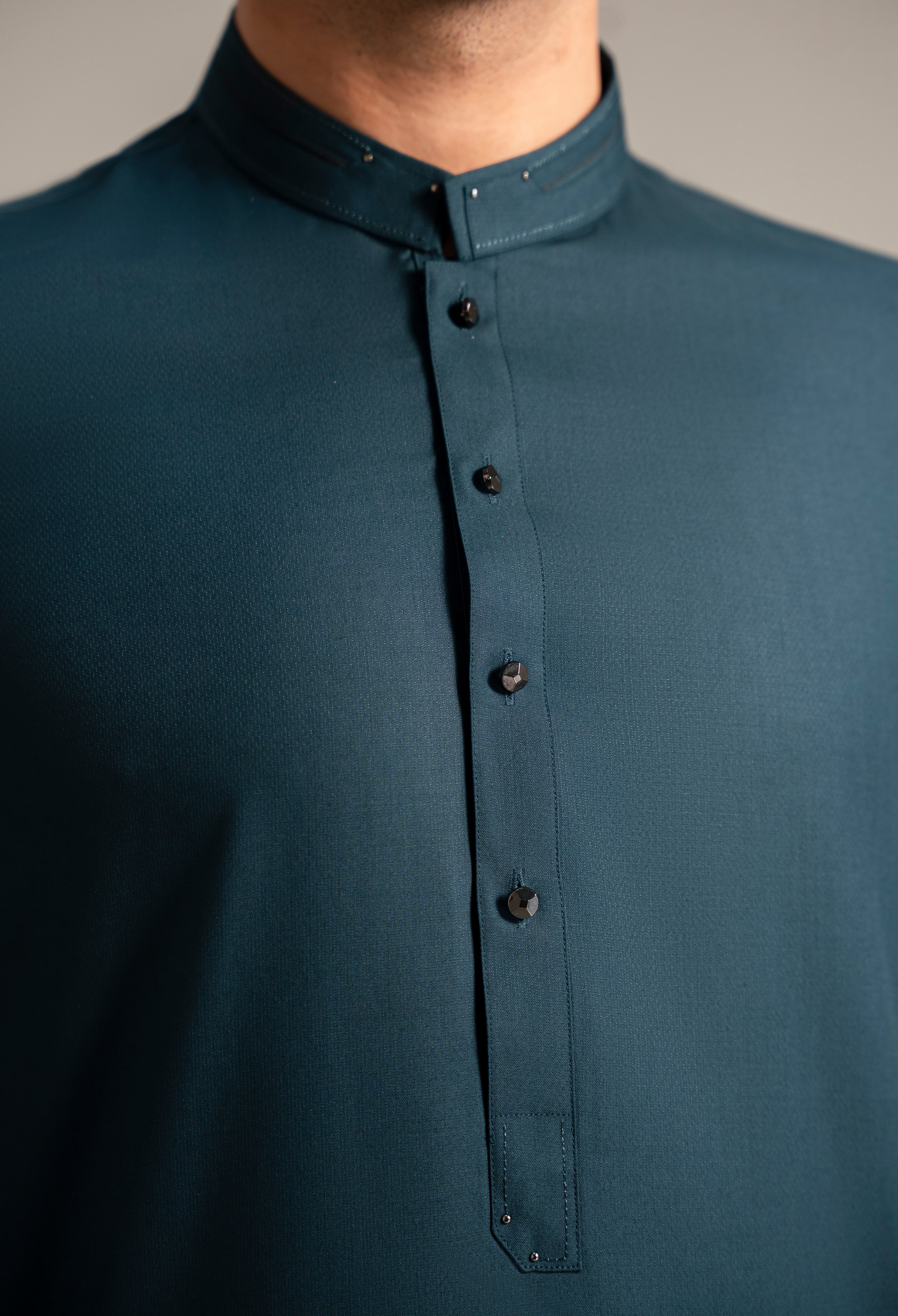 Blue Berry Detailing Kameez Shalwar