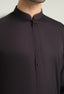 Dark Maroon Blended Kameez Shalwar