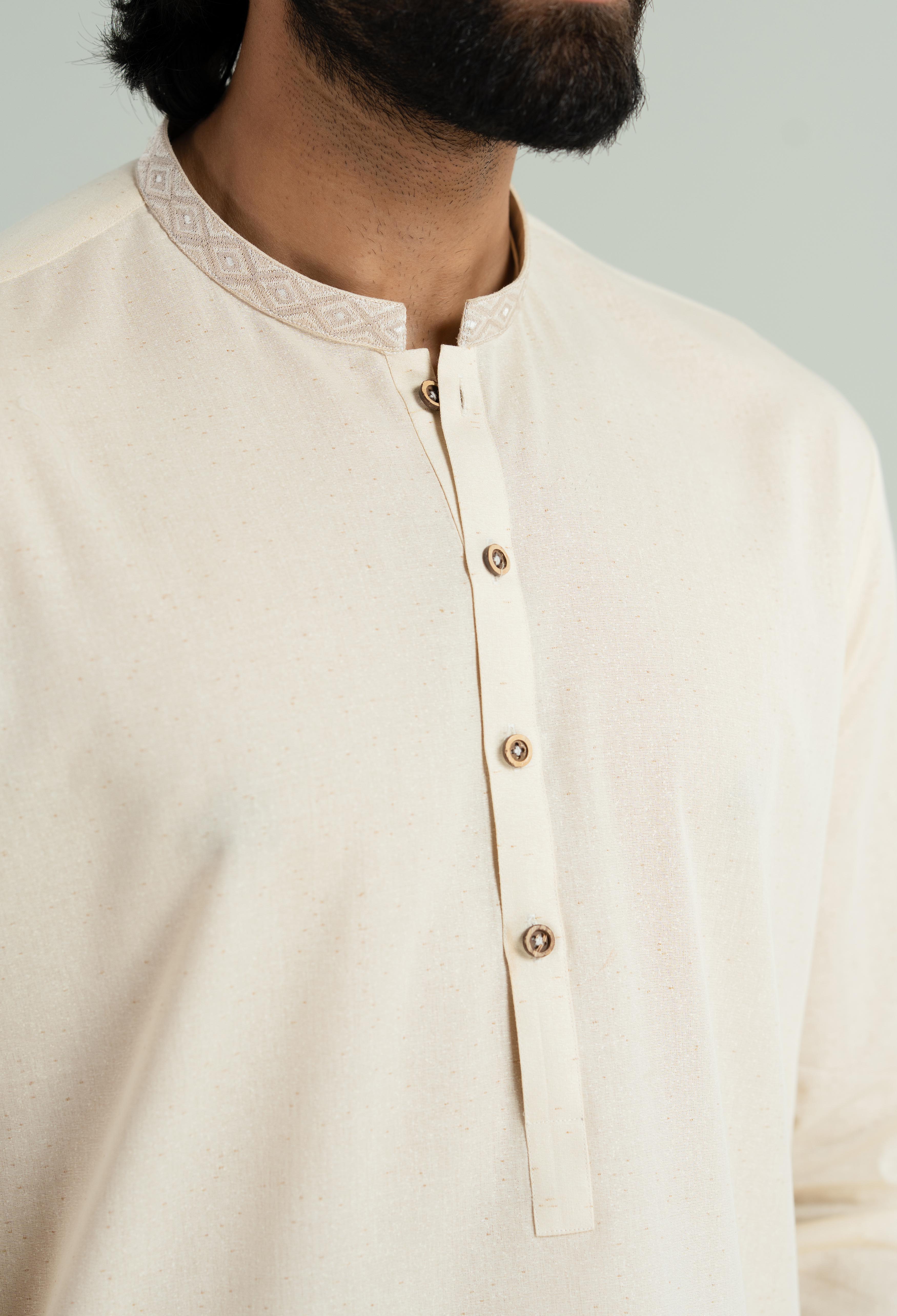 Creamy Off White Cotton Cord's Set