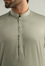 Pistachio Green Cotton Kameez Shalwar