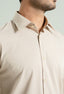 Fawn Beige Semi Formal Shirt