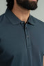 Charcoal Grey Basic Polo