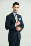 Navy Blue Two Piece Suit