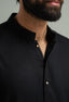 Bat Black Blended Kameez Shalwar