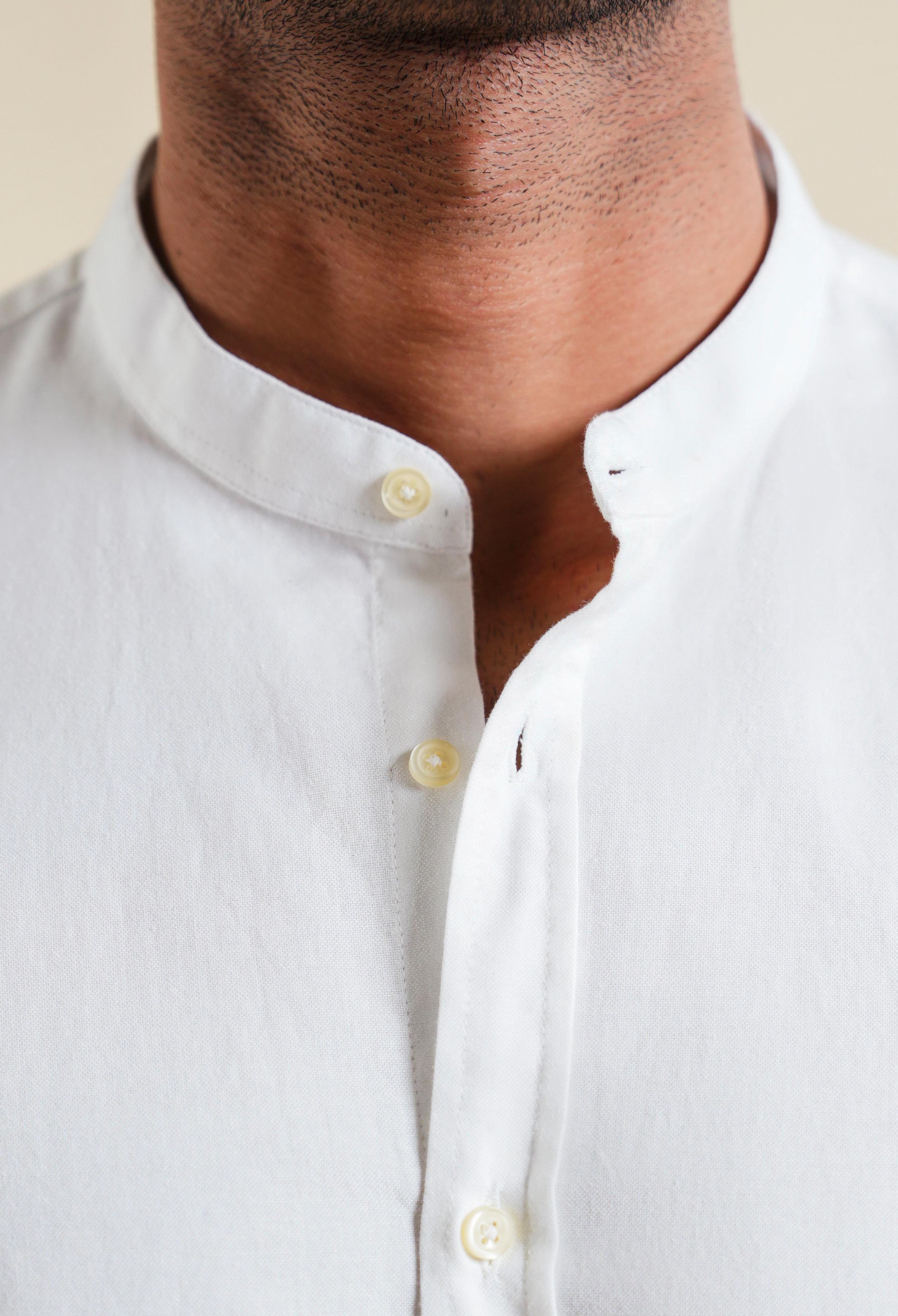 Light Cream Oxford Shirt