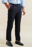 Deep Navy Linen Gurkha Pant