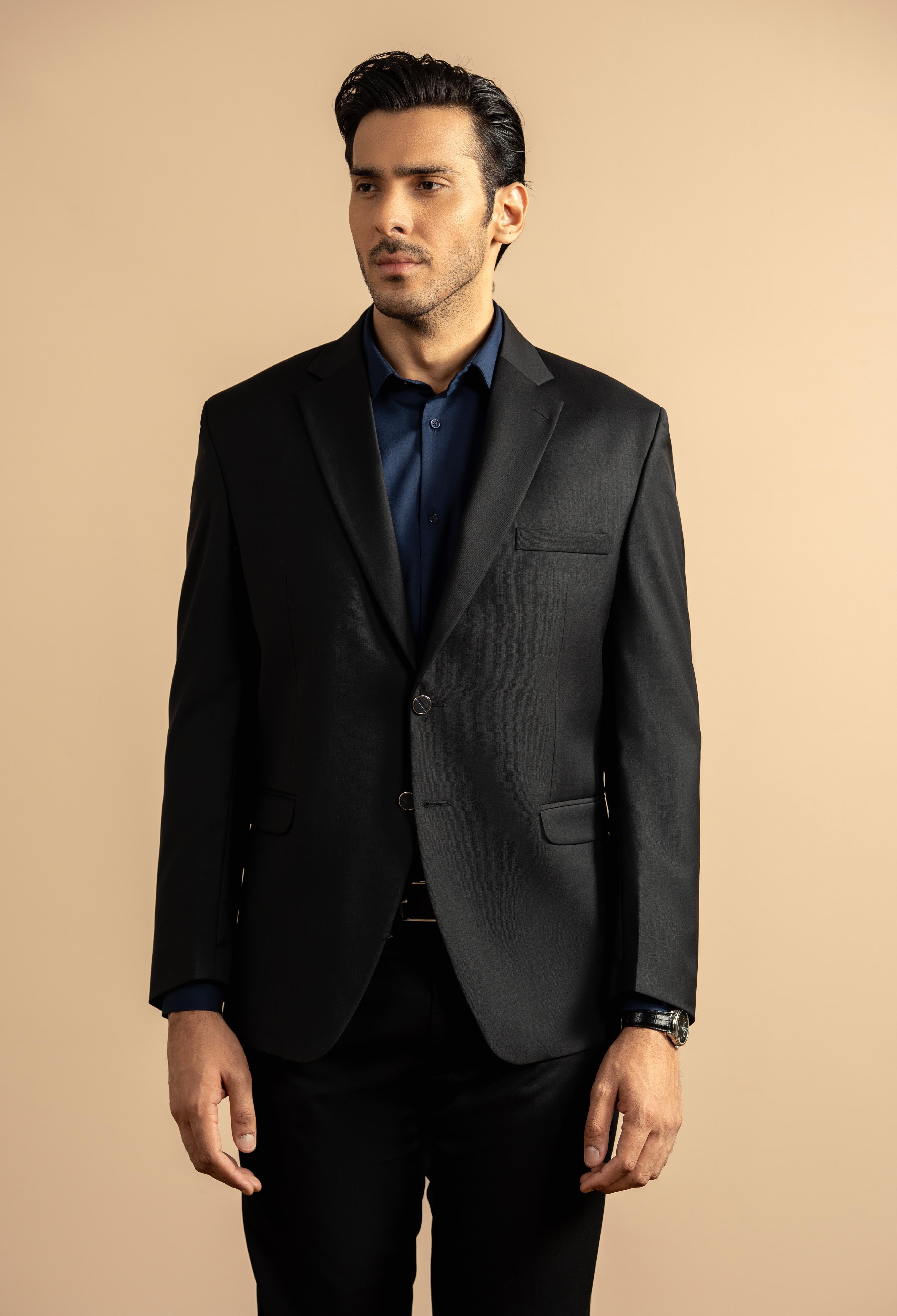 Black Cat Wool Rich Blazer