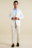 Daisy White Linen Jacket