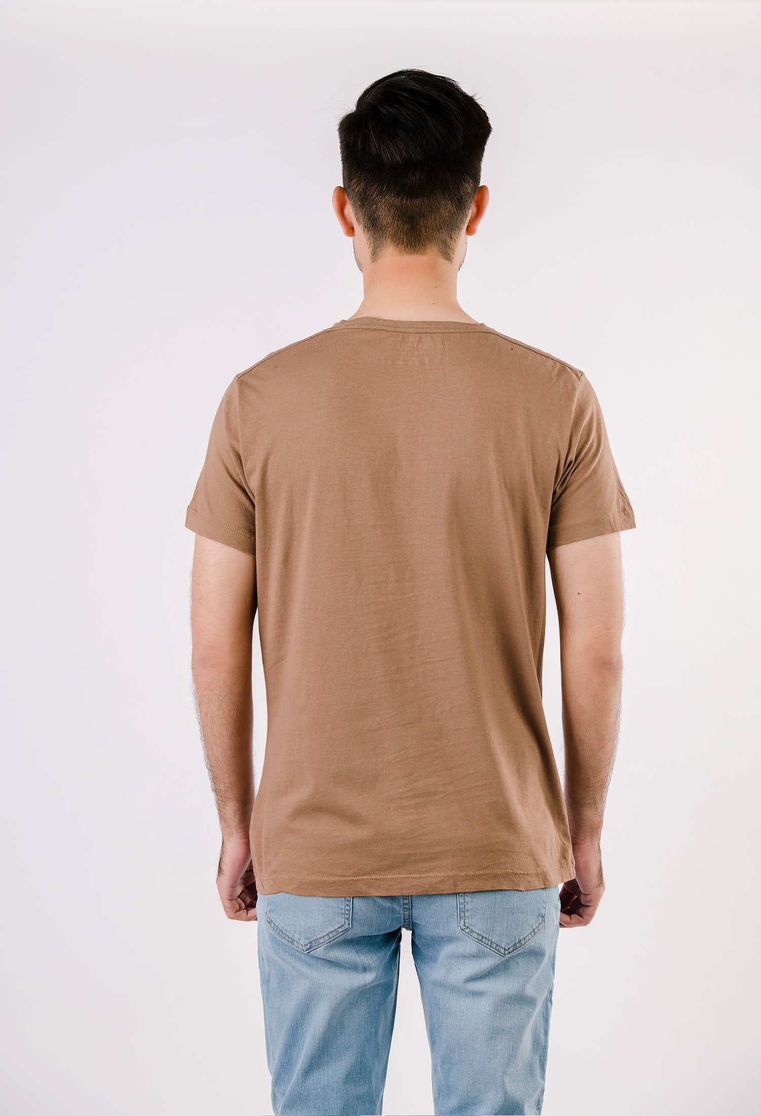 Khaki Basic T-Shirt