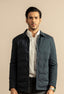 Black Forest Green Travel Down Jacket